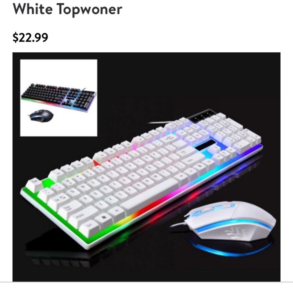 White Keyboard